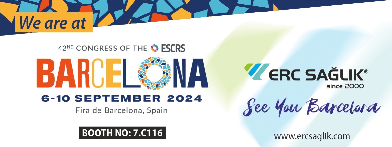 ESCRS 2024 BARSELONA